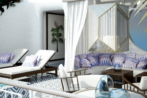 Roof Top Junior Suite Privilege - Ocean Riviera Paradise